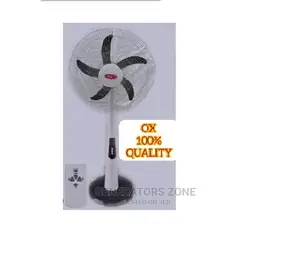18'' Rechargeable OX Fan+Remote