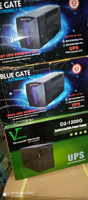 Blue Gate Ups 1230 Ellte Pro