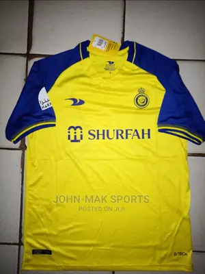 AL-NASSR Jerseys
