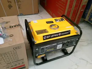 Original 1.5KVA GP Lepaq Portable Generator [SV3200].