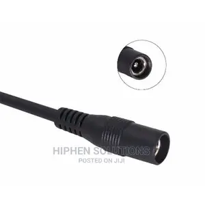 DC 1 Female To 8 Male Power Splitter Cable For CCTV