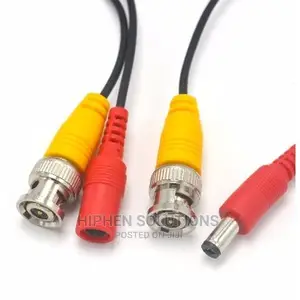 Pre-made All-in-one 30M 100ft BNC Video And Power Cable With Connector