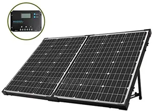100W Foldable Solar Panel 12V Portable Solar