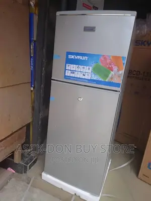 118liters Sykrun Standing Fridge Double Door Refrigerator.