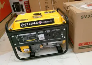 Original 1.5KVA GP Lepaq Maunal Generator [SV3200].