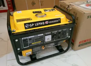 New GP Lepaq Portable Generator.