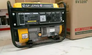 Latest GP Lepaq Portable Generator.