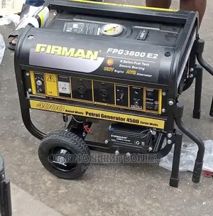 Brand New Sumec Firman(SPG3800E2)3.5kva Generator/Copper /
