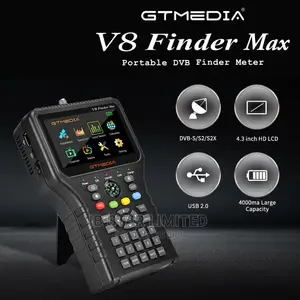 Free Delivery Gtmedia V8 TV Signal Finder Meter Nationwide