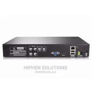 4 Channel AHD-720P CCTV DVR With HDMI Internet & Smartphone Remote