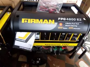 Brand New Sumec Firman(Fpg4800e2)3.5kva Genwrator/100% Coper