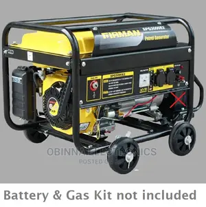 Brand New Sumec Firman(Fpg3000e2)3kva Generator/100% Coper/