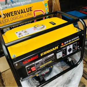 Brand New Sumec Firman(Spg3000)2.5kva Genarator/100% Copper/