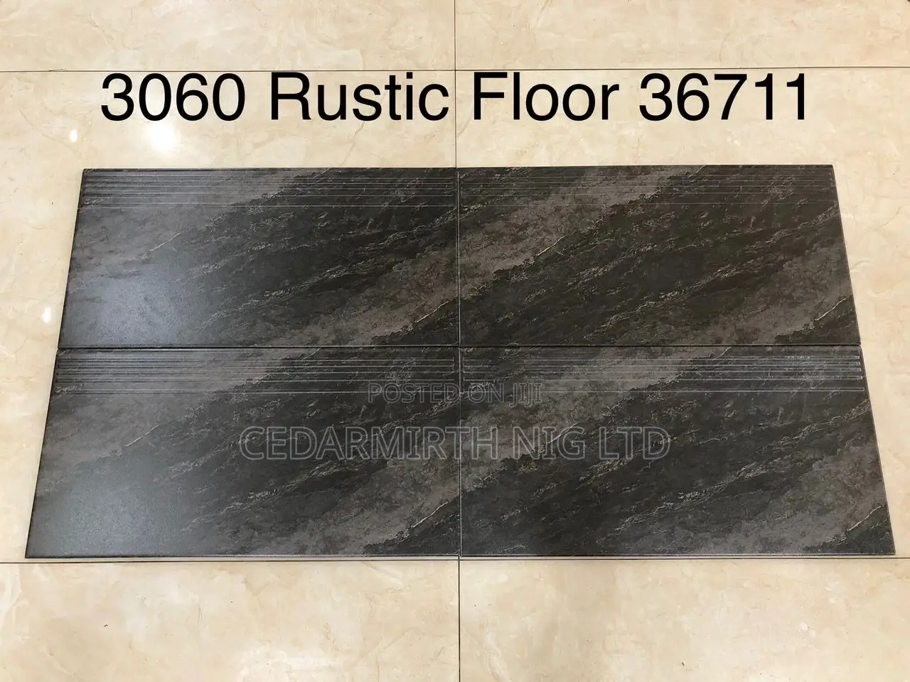 Step Vitrified Designs