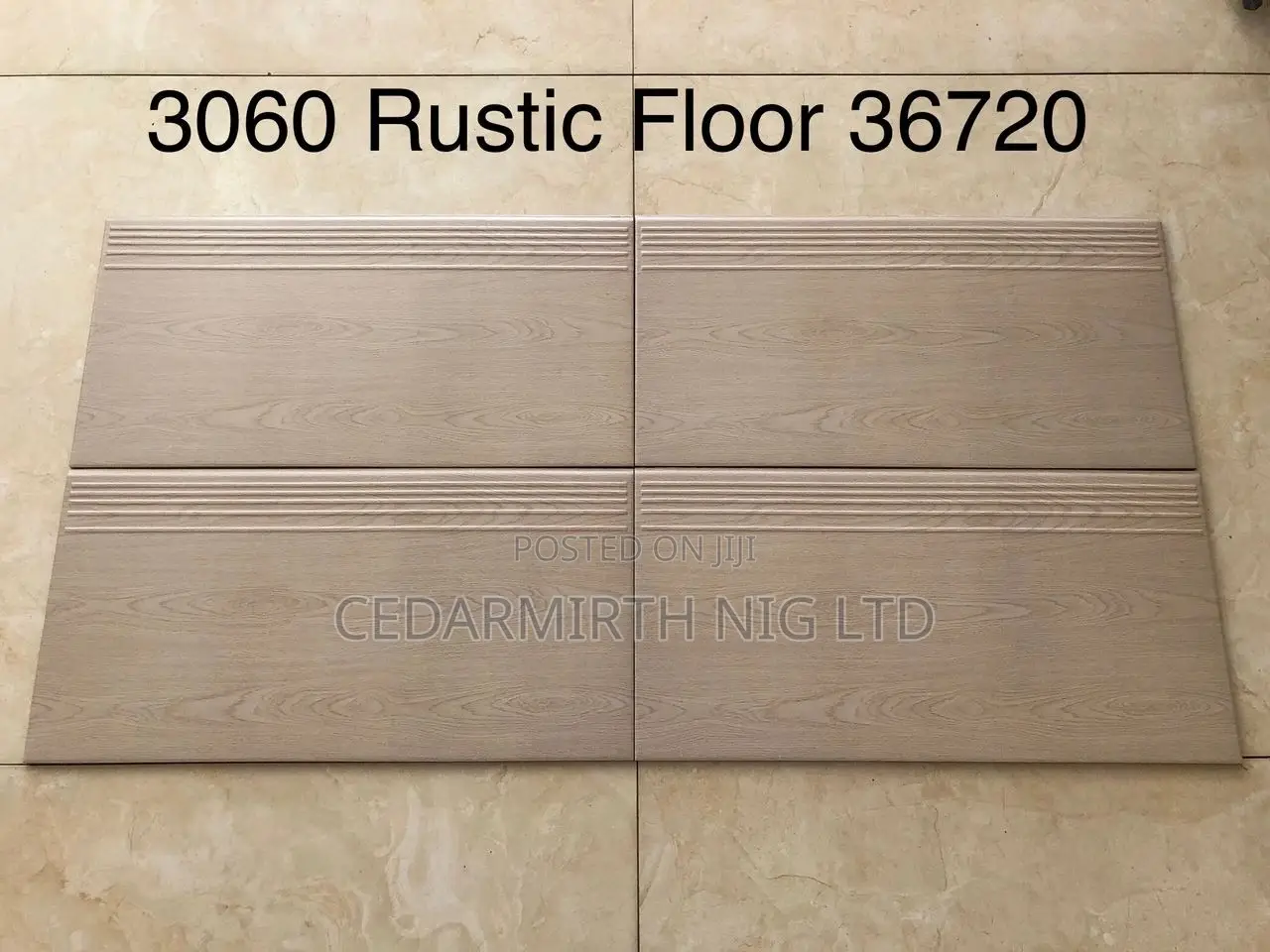 Step Vitrified Designs