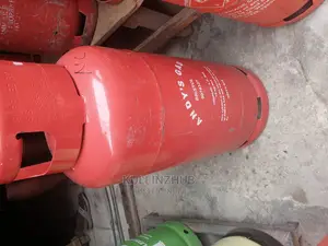 Tokunbor19kg Gas Cylinder With Meter Regulator+ 4 Yards Ho