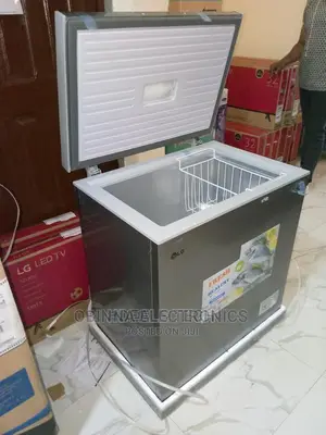 Brand New LG 250litter Chest Freezer(External)Silver Colour)
