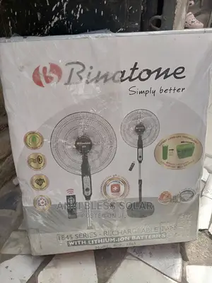 18" Rechargeable Fan