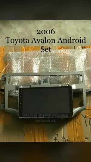Toyota Avalon Andriod Player 2006