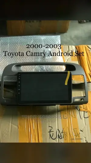 Toyota Camry 2000-2003 Multimedia Player