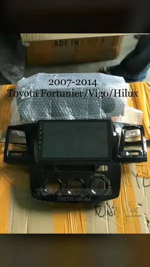 Toyota Fortunier / Vigo/ Hilux (2007-2014) Andriod Player