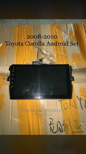 Toyota Corolla (2008-2010) Without Ac Vent Andriod Device