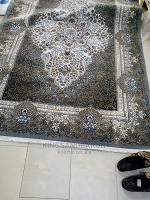 5x7fts Gold and Gray Arabiancenter Rug(4*6,7*10 8*11)