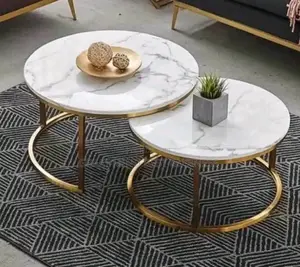 Center Table With Side Stool