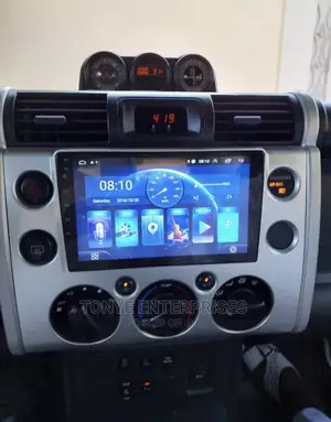 Toyota Fj Cruiser 2008-2015 Multimedia Player