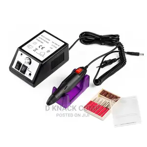 Manicure Electric Nail Drill Bits Set Mill Cutter