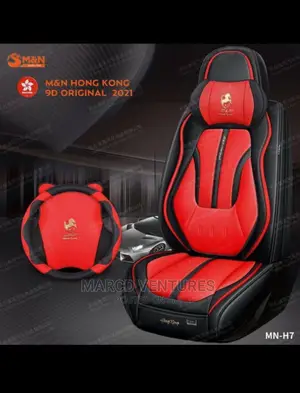 9D Quality Seat Cover.