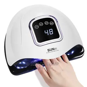 64 UV Led Lights Nail Lamp -White