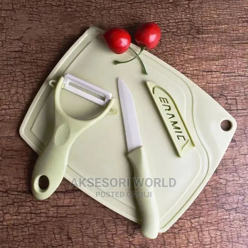 Peeler, Knife And Board Set Wedding Souvenir Gift