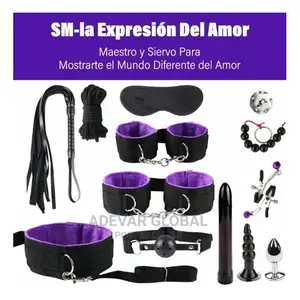 Sex Game 13 Pieces BDSM Bondage Restraint Set Women Sex Toy