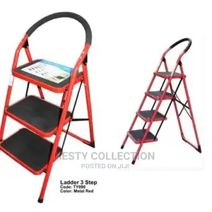 4 5 6 Steps Portable Foldable Indoor And Outdoor Ladder