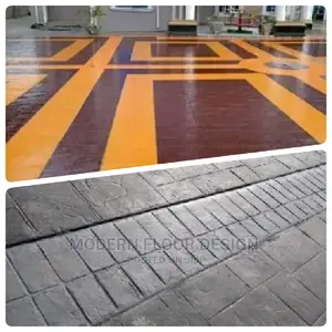 Mostly Sunstone Modern Stamps Floor