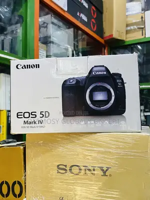 Canon Eos 5d Mark Iv Full Frame Digital SLR Camera Body
