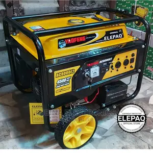 Brand New Yaofeng Elepaq 4.5kva Generator✓Key Start✓Copper✓