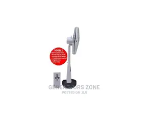 18'' Powerful Airflow Rechargeable Standing Fan-Ox