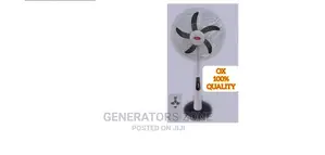 18'' OX Fan-18-Inch Rechargeable Standing Fan+Usb Function