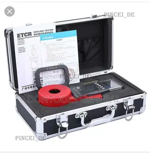 Ground Resistance Tester Etcr 2000a