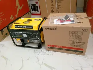 GP Lepaq 1.5KVA Portable Generator