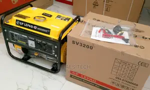 GP Lepaq 1.5KVA Portable Generator