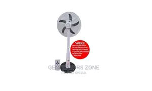 18'' OX Fan Rechargeable Standing Fan( Brand New)