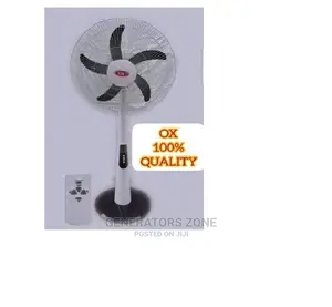 18'' Fast Charging OX Standing Fan+Remote Rechargeable