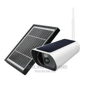 4G Solar Panel Cam 2mp HD Double Panel