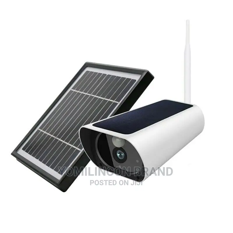 4G Solar Panel Cam 2mp HD Double Panel