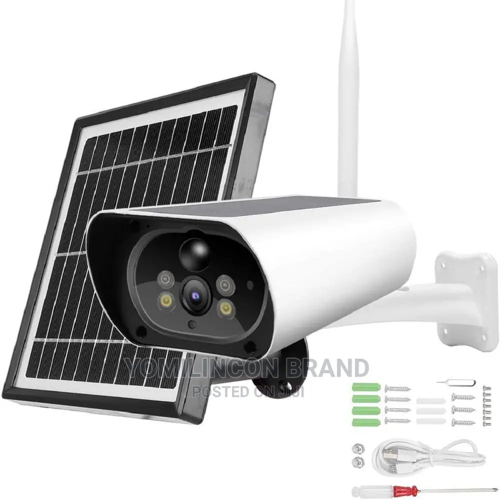 4G Solar Panel Cam 2mp HD Double Panel