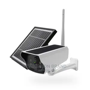4G Solar Panel Cam 2mp HD Double Panel