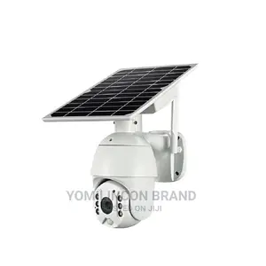 4G Solar Panel Cam PTZ 2mp HD Ubox